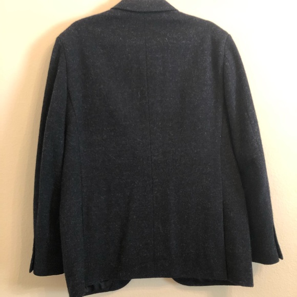 J.crew Ludlow Authentic Yorkshire Tweed Suit Jacket 42R Blazer - Picture 3 of 13
